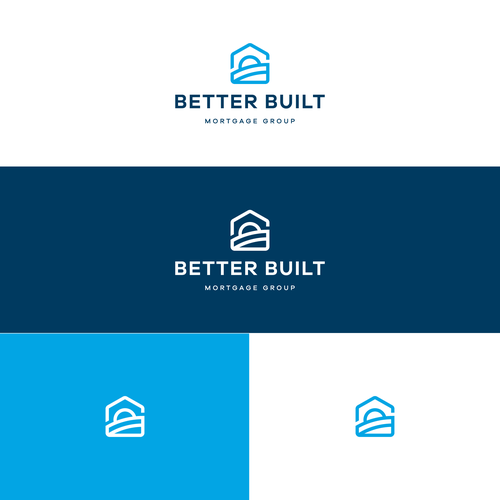 Better Built Mortgage Group Design réalisé par PieCat