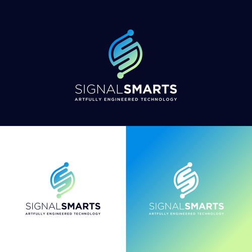 Design a Modern, Geometric Logo for Signal Smarts: We are Network and Wireless Technology Artists!! Design réalisé par cs_branding