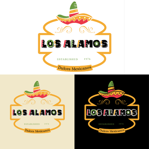 Logo for a mexican candy producer in the United States Design by Thaís Rangel