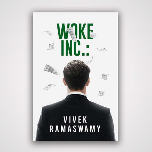 Woke Inc. Book Cover Design by César Pardo