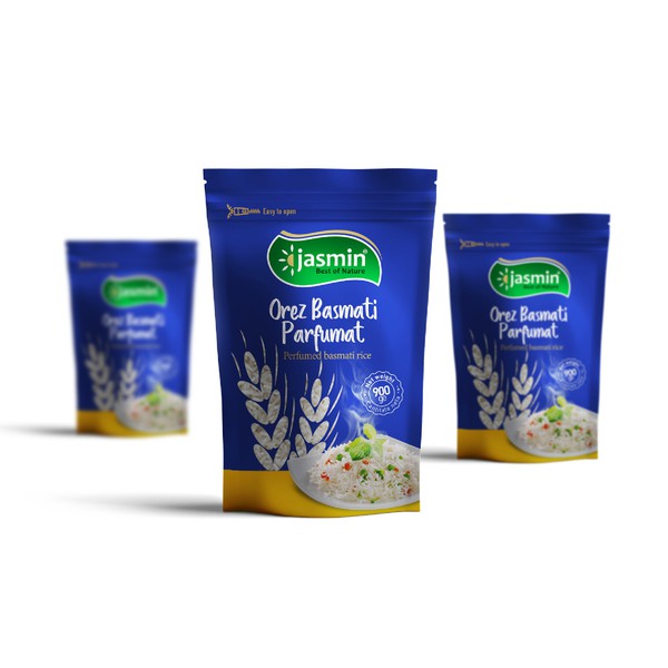 Rice packaging design