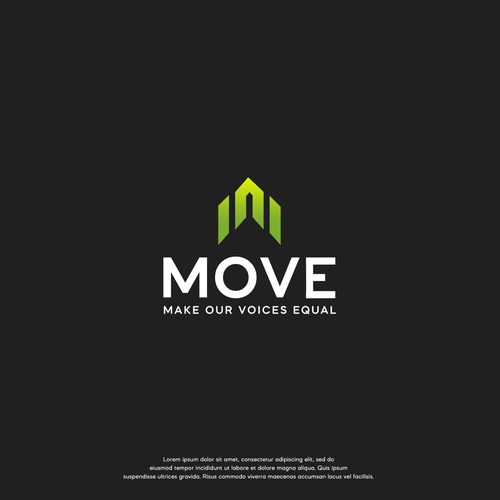 Help us start our movement with a great logo for "MOVE" Design by EntireDesigns™