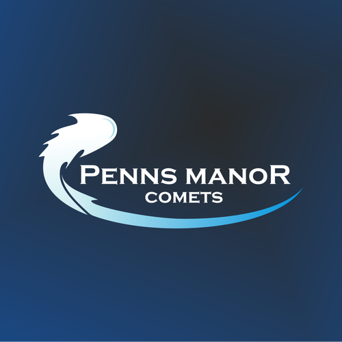 Create a Brand Logo for the 'Penns Manor Comets' with Comet logo! Diseño de Chua_PARK