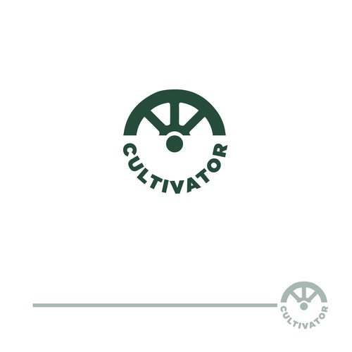 Logo design for Cultivator - a rural innovation organization Design réalisé par The4