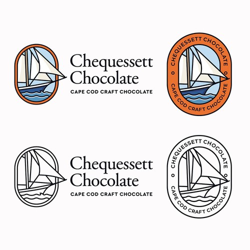 コンペ「Design a sophisticated logo for a luxury craft chocolate company」のデザイン by yuhokさん 