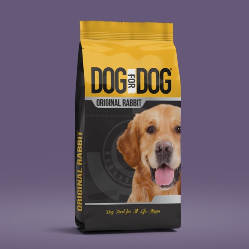 Premium dog food packaging Design by neoflexdesign