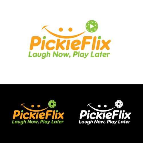 Pickleball Comedy Skits Logo Contest Design by ✅ LOGO OF GOD ™️