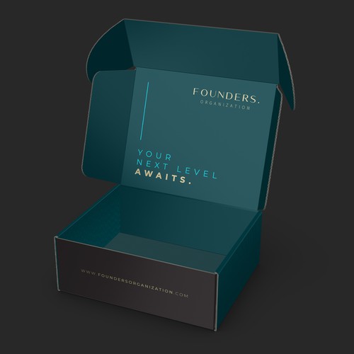 High End Shipping Box Design by Wahdin