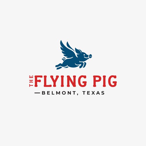 The Flying Pig Design by TIORAMA