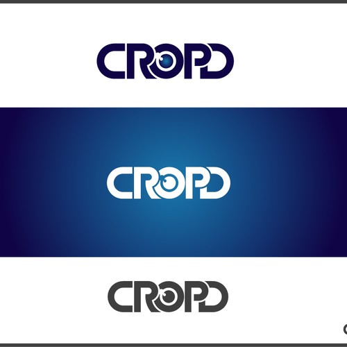 Cropd Logo Design 250$ Diseño de enephpy