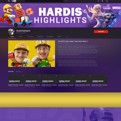 Social media page contest entry by phategy