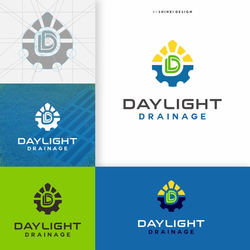 Design di Brand launch for Drainage Services company in Pacific NW di Shinki design