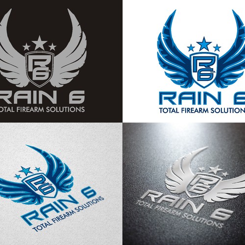 Rain 6 needs a new logo Diseño de Dirtymice