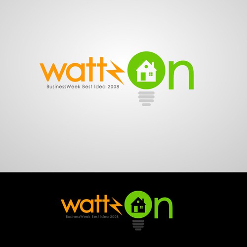Help WattzOn (BusinessWeek Best Idea 2008) with a new logo Design by toss_Design