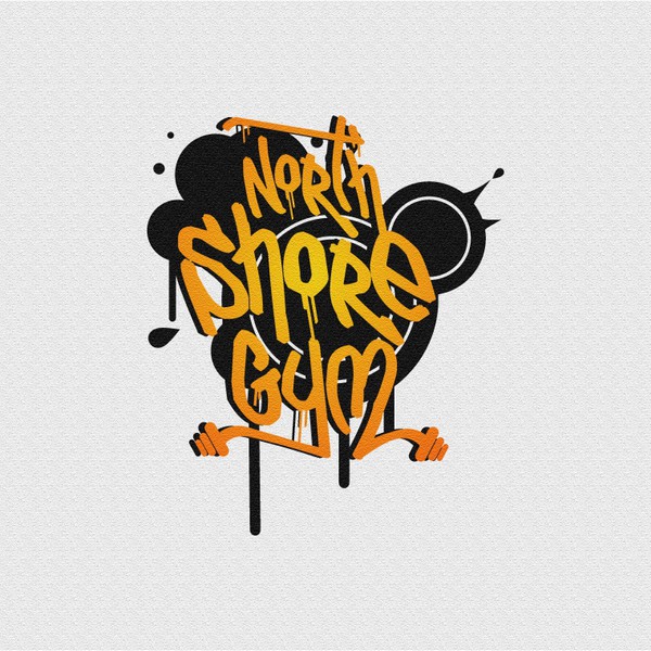 Diseño de EdRisk 99 titulado "URBAN GYM NSG Concept Logo"
