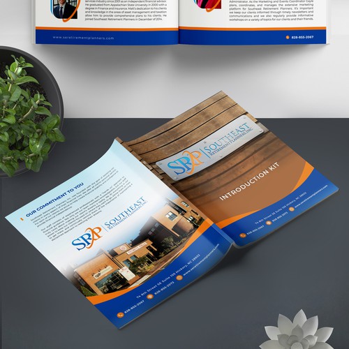 Design Brochure for Prospects - Southeast Retirement Planners Design by Jenny26