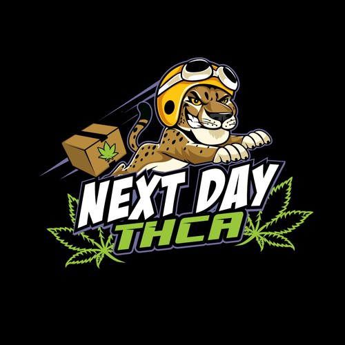 Next Day THCA Design by THE DESIGNSTER
