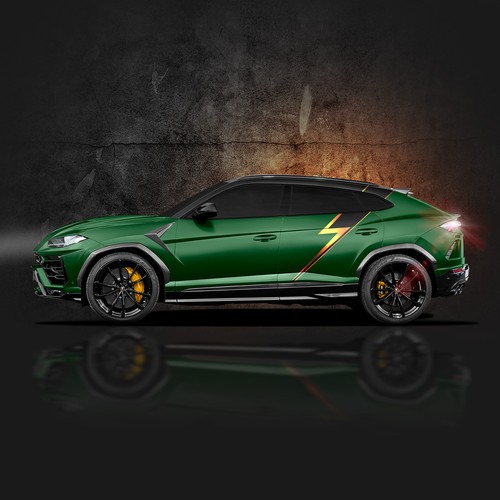 Design this lamborghini!!!!! urus wrap!!! | Rotulación de auto, camión o  camioneta contest | 99designs