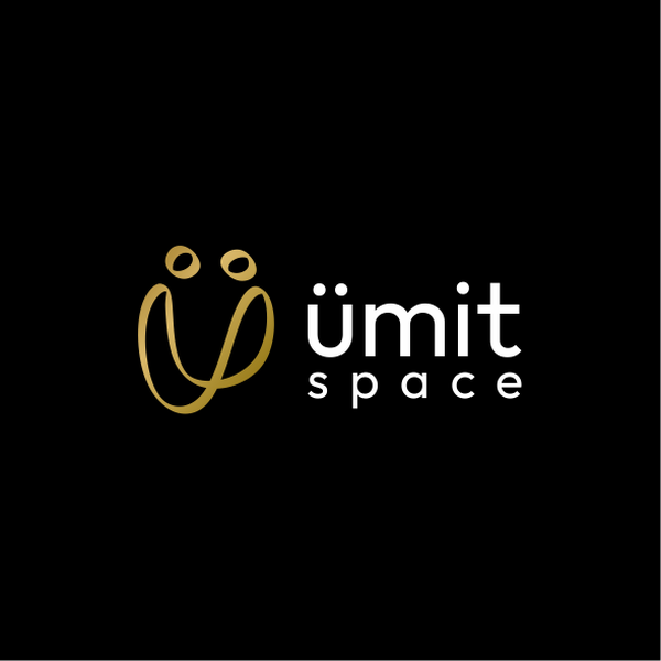 Soulful logo for learning space: Ümit Space