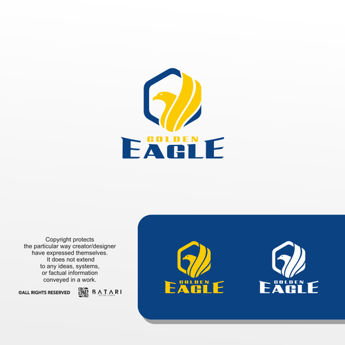 Design di Basketball Team Logo for the 'Golden Eagles' (fast-tracked contest)! di fortyeight.studio™