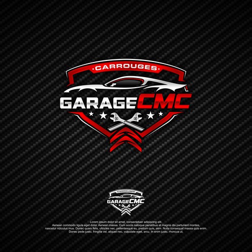 CREATION LOGO POUR GARAGE AUTOMOBILE CITROEN AVEC UN COTE FUN Design by the.yellowmortar