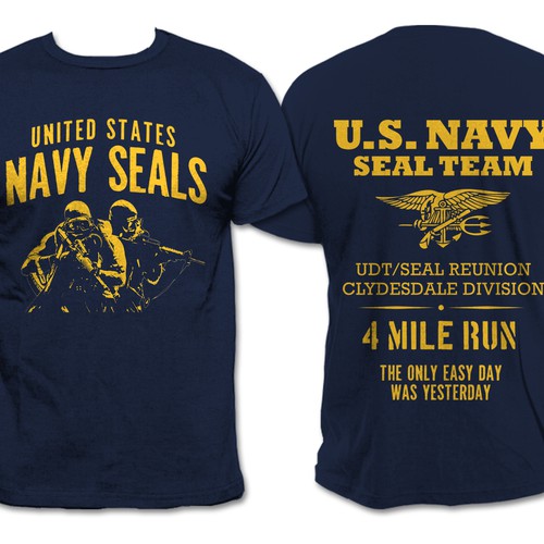 Tee shirt 2024 navy seals