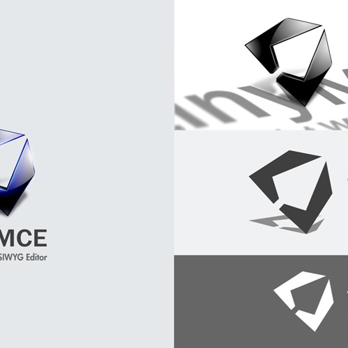Logo for TinyMCE Website Réalisé par françois