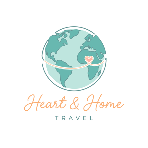 "Design a brand/logo for a new Travel Agent." winning Logo & brand guide