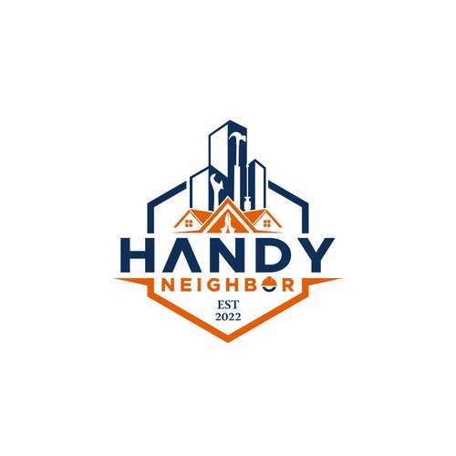 Design The World's Best Handyman Logo Design by zenoartdesign