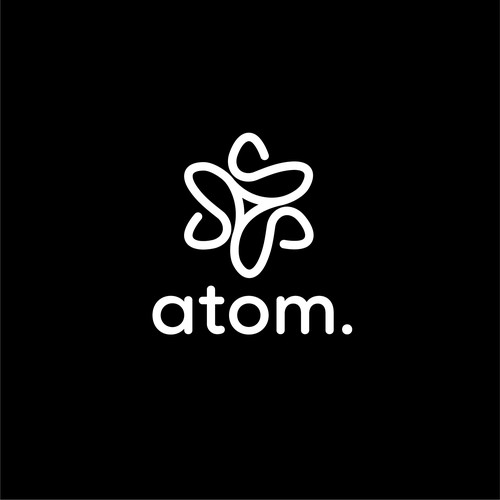 Create Atom Symbol In Shape of Letter "S" Design von papercl!pdesign