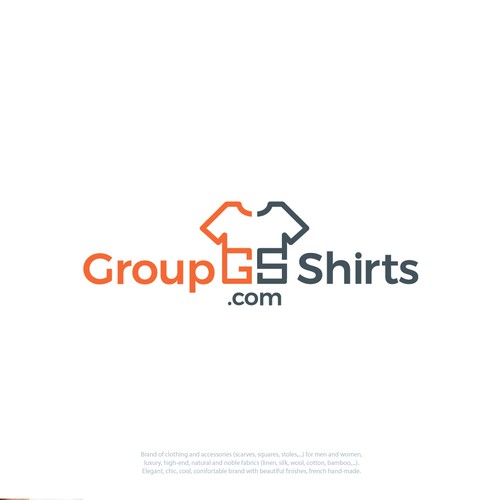 GroupShirts.com Needs a Logo! Design by gotchagraphicsdotcom