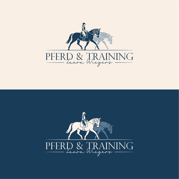 Design by SDPrinting titled "PFERD & TRAINING"