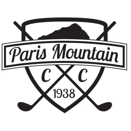 Refine an 80-yr old logo for Paris Mountain Country Club Design by jmbcreates