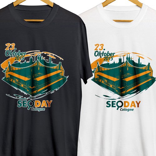 Creative & awesome t-shirt design wanted for SEO event in Germany デザイン by Vectory™