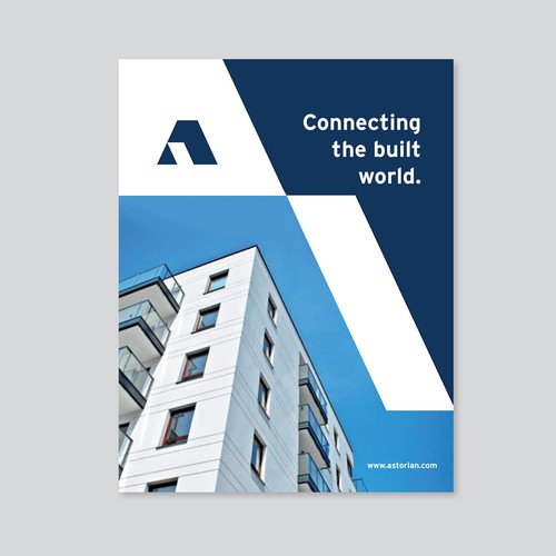 Design a sleek sales booklet for a real-estate technology company Design by n i n a .