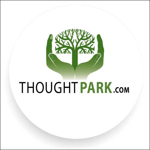 Logo needed for www.thoughtpark.com Design por moltoallegro