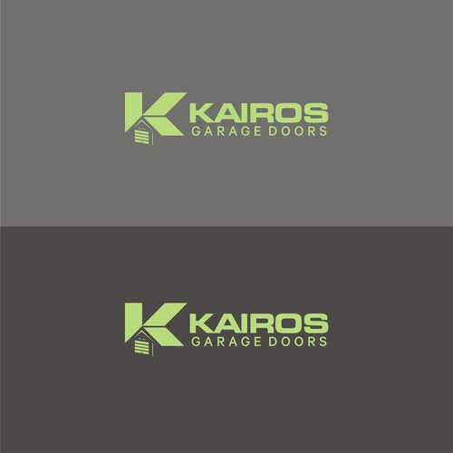 More work for the winning designer! Garage door business Design by LOGOMAN*