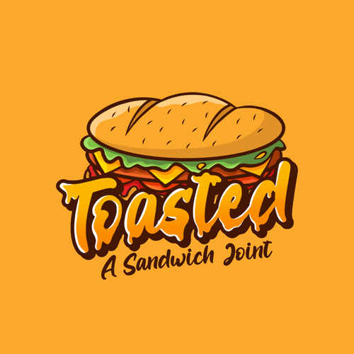 Designs | Logo for fun new sandwich concept | Logo design contest