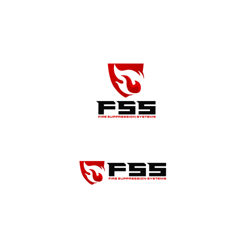 Redesign of fire suppression logo Design by bentosgatos