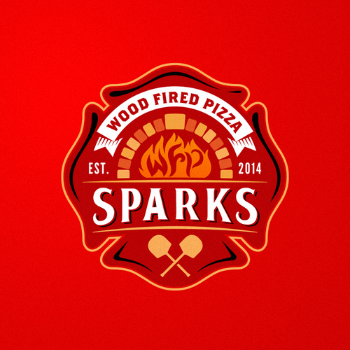 DSKYさんのHelp Sparky's Make Pie and create a brand for our wood-fired pizza businessデザイン