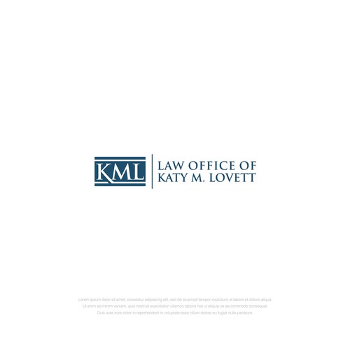 Small family law firm opening in Texas needs logo and website Design by futony