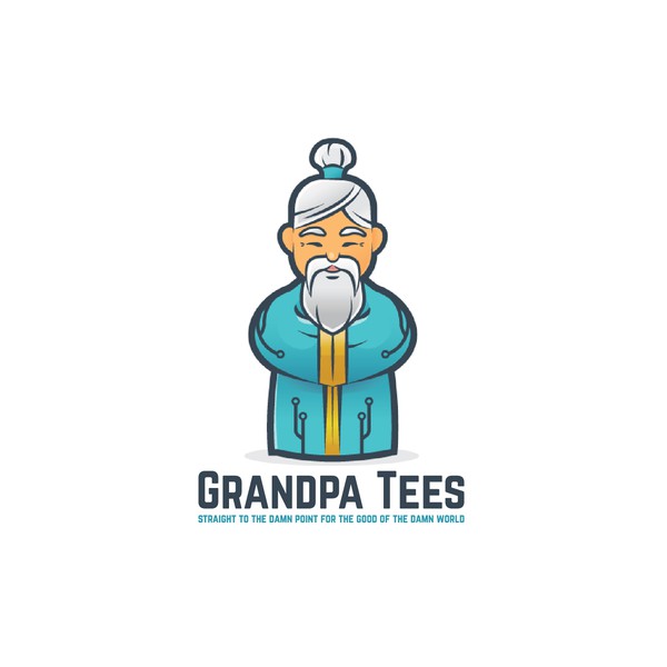Design by Andrew Kryvosheiev titled "Grandpa"