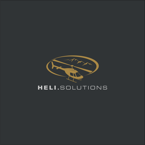 Heli.Solutions logo Design by sukadarma