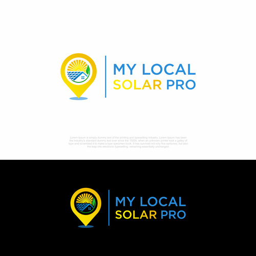 Aemiro™さんのCreate a Logo for a Fast Growing All Virtual Solar Panel Sales and Marketing Companyデザイン