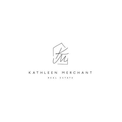 Kathleen Merchant Logo Design by mikellyle