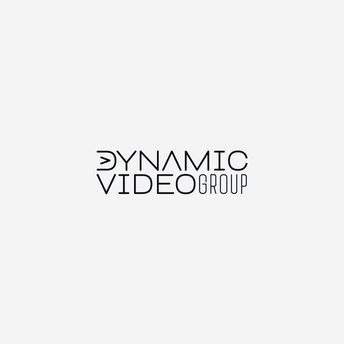Simple, clean logo for video/tech company Design by Mariux