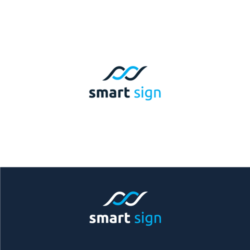 Logo for smartsign a digital signature portal Design by #Kaylee#