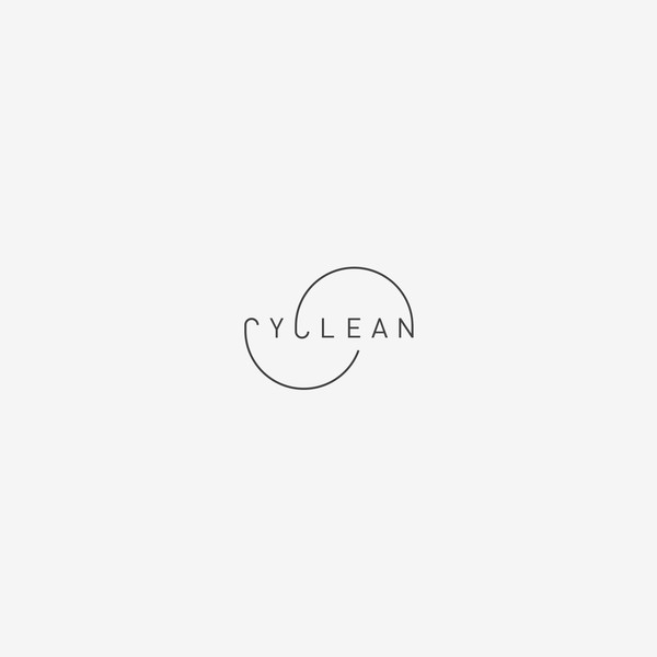 Expressive wordmark for circular cleaner