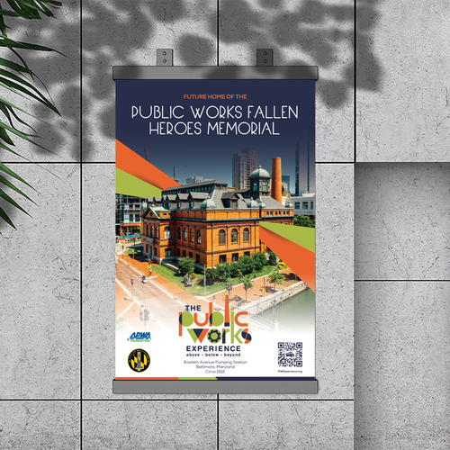 Raise awaress of Public Works and get your designs in the hands of international businesses Design by JanuX™