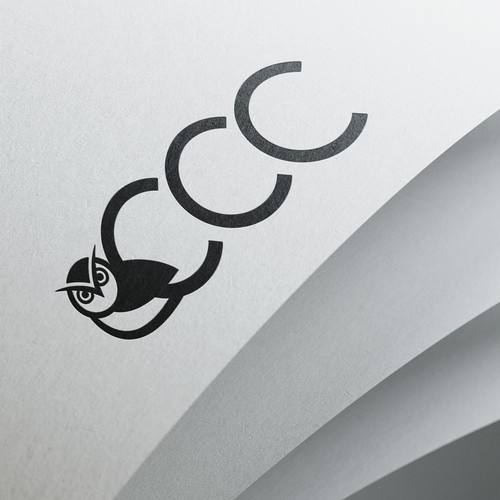 Business service logo with owl symbol Design by spArt31™